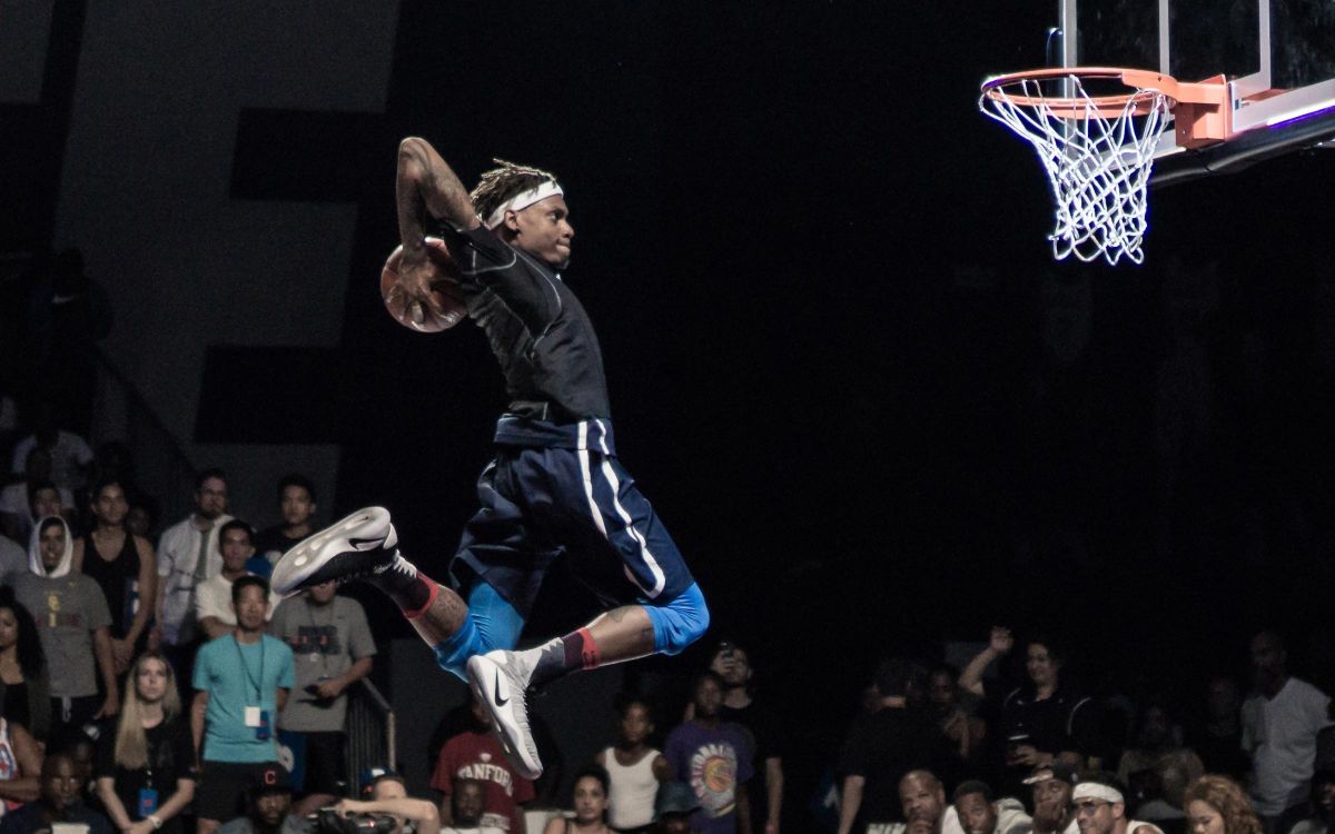 Kevin Lamar dunks it and fetches the cup 1 sports post kevin lamar dunks it fetches cup 1ff74b2e Kevin Lamar dunks it and fetches the cup