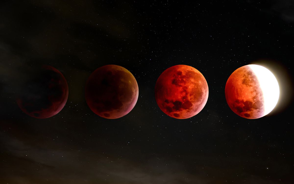 Factors that cause the Blood Moon phenomenon 1 science post factors that cause blood moon phenomenon 88e8c093 Factors that cause the Blood Moon phenomenon