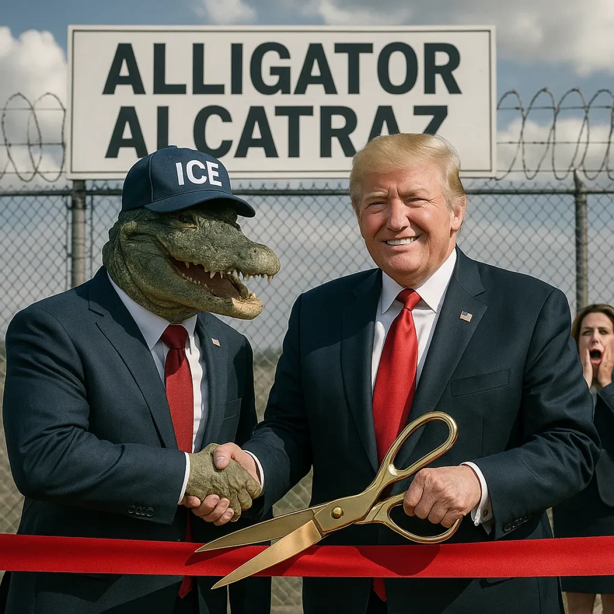 Trump Braves Alligator Alcatraz: What's He Doing in Naples? 1 1000084230 ae1244c4 Trump Braves Alligator Alcatraz: What's He Doing in Naples?