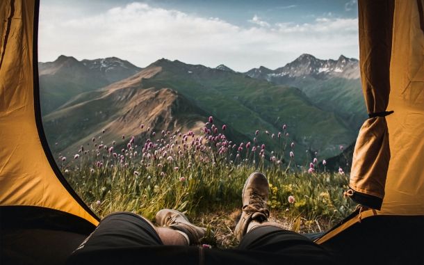 travel post the most scenic hikes and campsites around the world f49d6fd9 The most scenic hikes and campsites around the world