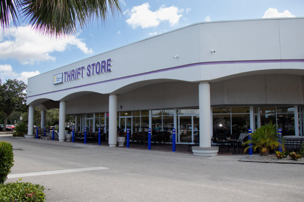 unnamed St. Matthew’s House original thrift store at 1115 Airport Road South moving to nearby flagship store