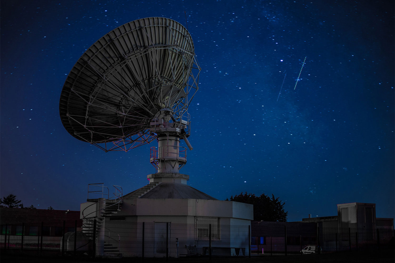Visiting the Radio Astronomy Observatory 4 science post satellites provide new information about coasts image 03 Visiting the Radio Astronomy Observatory