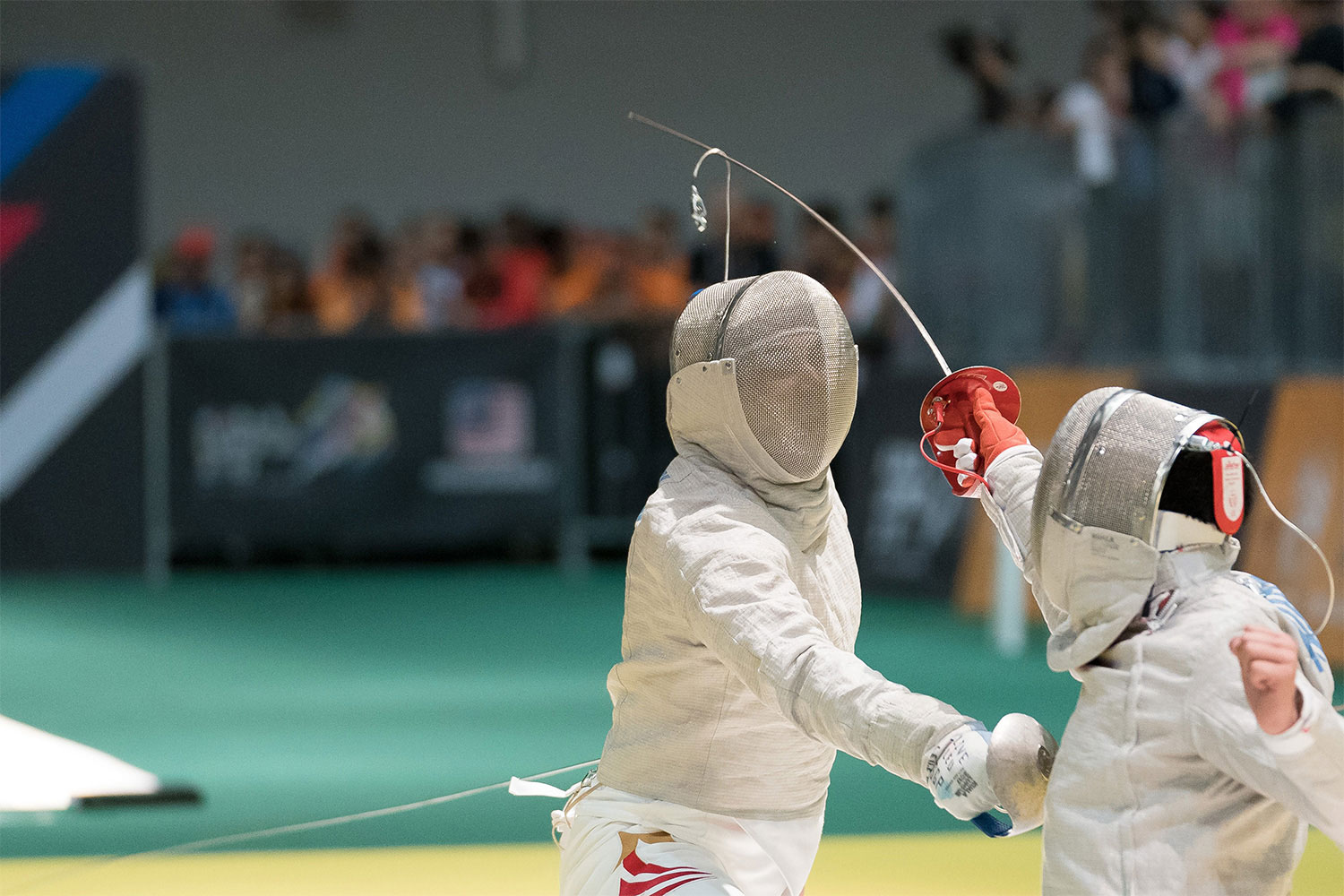 Impressive duel concluded the fencing championship 2 sports post impressive duel concludes fencing championship image 01 Impressive duel concluded the fencing championship